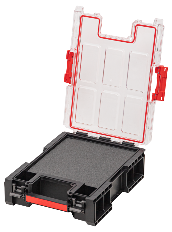 Organizer skrzynka narzędziowa Qbrick System ONE 2.0 M Plus MFI otwarty