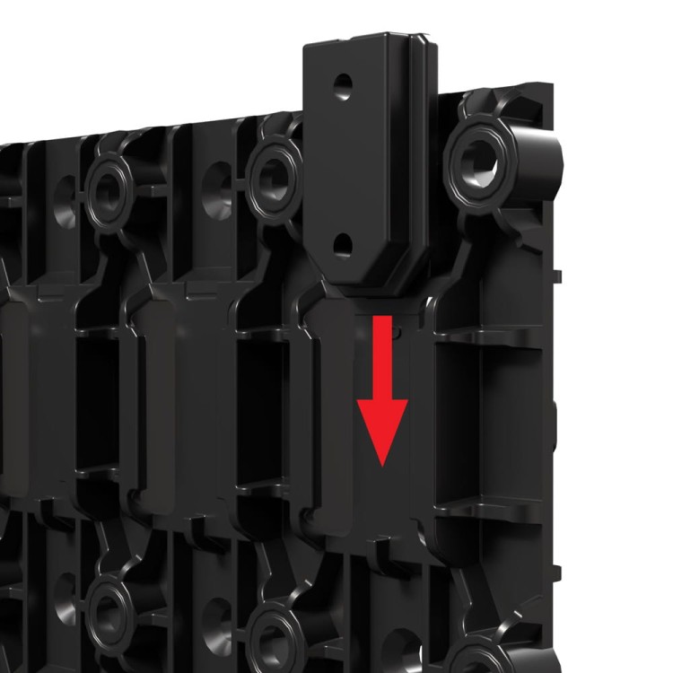 Tablica narzędziowa Qbrick System Custom Pegboard