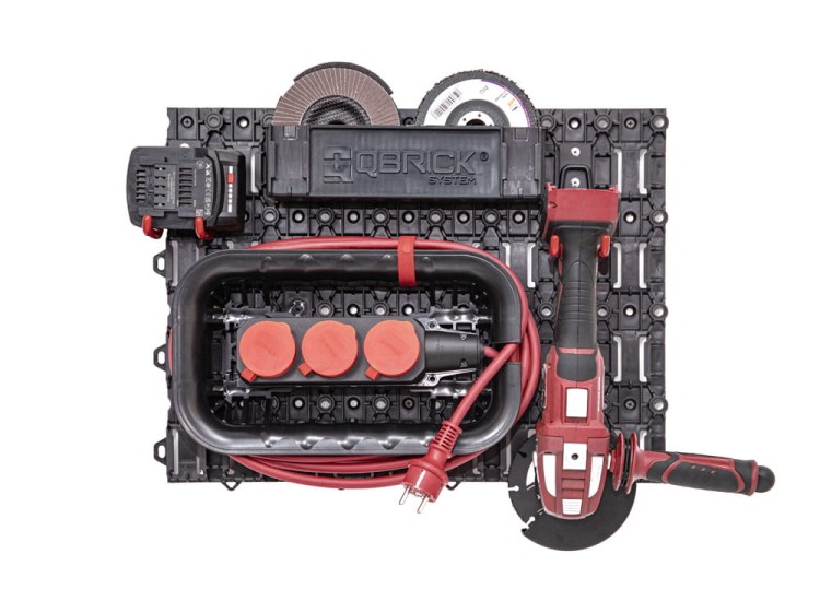 Tablica narzędziowa Qbrick System Custom Pegboard