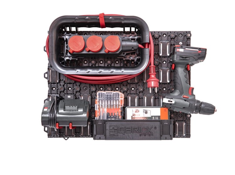 Tablica narzędziowa Qbrick System Custom Pegboard