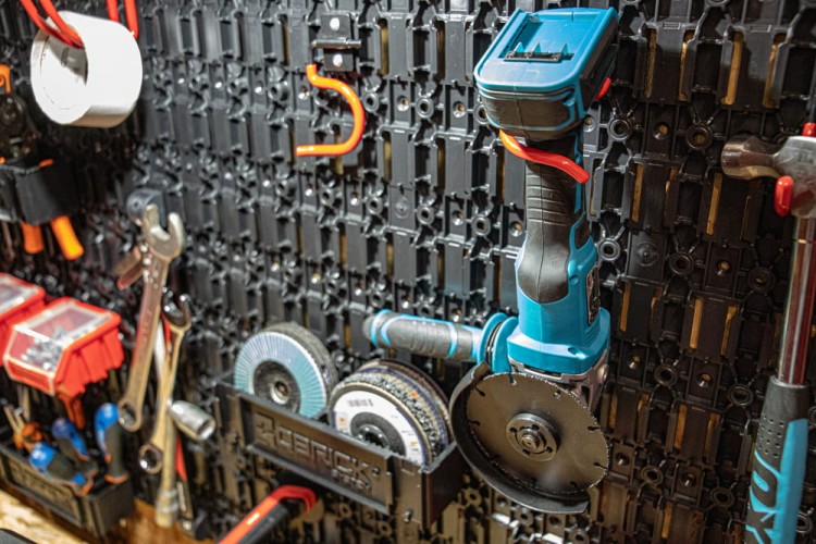 Tablica narzędziowa Qbrick System Custom Pegboard