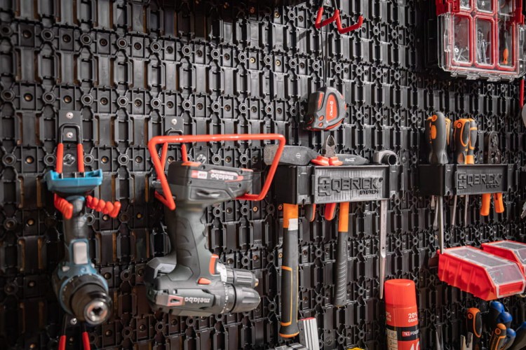 Tablica narzędziowa Qbrick System Custom Pegboard