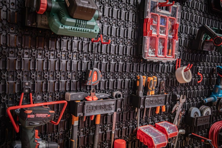 Tablica narzędziowa Qbrick System Custom Pegboard