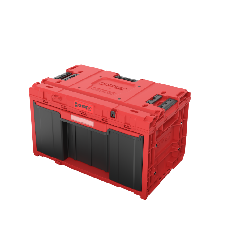 Skrzynka narzędziowa Qbrick System ONE Drawer 1 Toolbox 2.0 Red Ultra HD