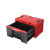 Skrzynka narzędziowa Qbrick System ONE Drawer 1 Toolbox 2.0 Red Ultra HD