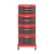 Skrzynka narzędziowa Qbrick System ONE Drawer 1 Toolbox 2.0 Red Ultra HD