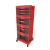 Skrzynka narzędziowa Qbrick System ONE Drawer 1 Toolbox 2.0 Red Ultra HD