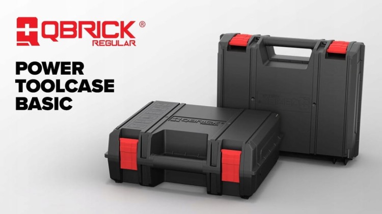 Skrzynka narzędziowa Qbrick System Power Toolcase Basic Ps Protective Straps