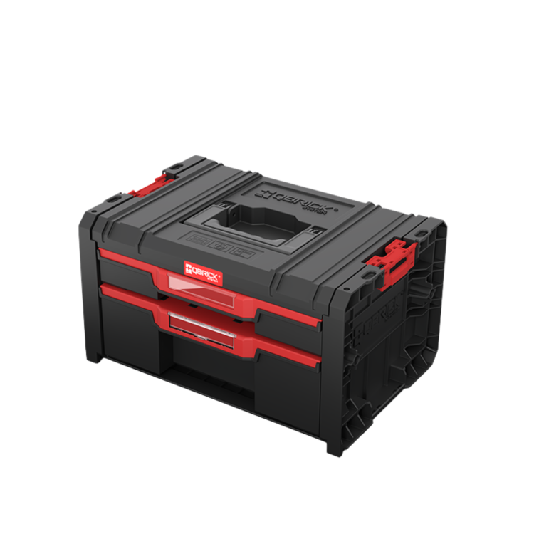 Zestaw skrzynek narzędziowych Qbrick System PRO Drawer Workshop Set 5 2.0
