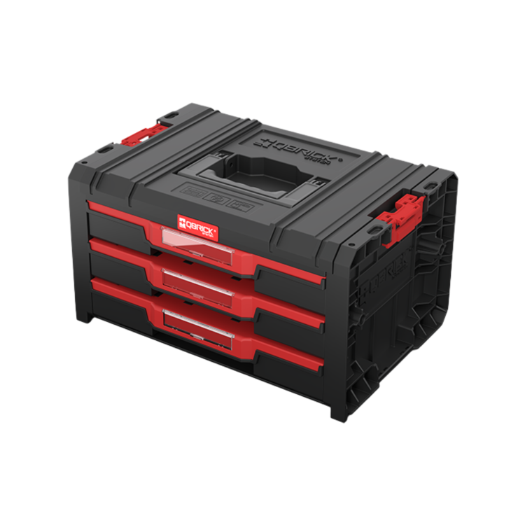 Zestaw skrzynek narzędziowych Qbrick System PRO Drawer Workshop Set 7 2.0