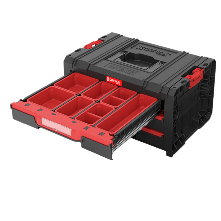 Zestaw skrzynek narzędziowych Qbrick System PRO Drawer Workshop Set 7 2.0