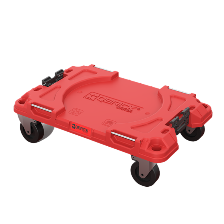 Zestaw skrzynek narzędziowych Qbrick System PRO Drawer Workshop Set 6 2.0 Red Ultra HD (2).png
