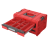 Zestaw skrzynek narzędziowych Qbrick System PRO Drawer Workshop Set 6 2.0 Red Ultra HD (4).png