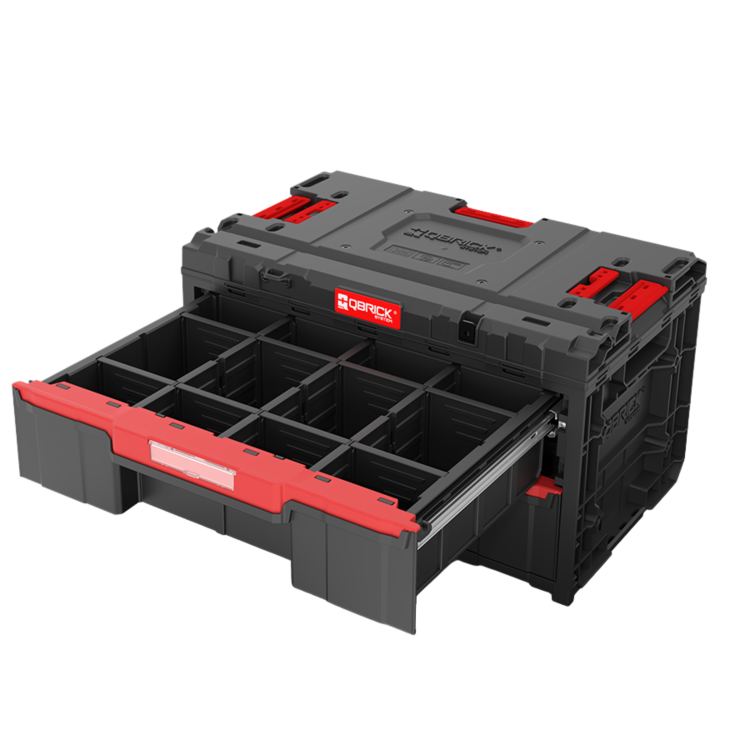 Zestaw skrzyń narzędziowych Qbrick System ONE Workshop Drawers Set 6