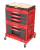Zestaw skrzyń narzędziowych Qbrick System ONE Red Workshop Drawers Set 5