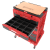 Zestaw skrzyń narzędziowych Qbrick System ONE Red Workshop Drawers Set 5