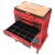 Zestaw skrzyń narzędziowych Qbrick System ONE Red Workshop Drawers Set 5
