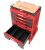 Zestaw skrzyń narzędziowych Qbrick System ONE Red Workshop Drawers Set 5