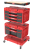 Zestaw skrzyń narzędziowych Qbrick System ONE Red Workshop Drawers Set 5