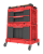 Zestaw skrzyń narzędziowych Qbrick System ONE Red Workshop Drawers Set 7