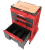 Zestaw skrzyń narzędziowych Qbrick System ONE Red Workshop Drawers Set 7