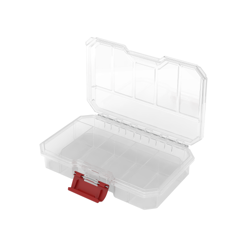 Organizer na narzędzia Qbrick Regular Compact Organizer M Transparent