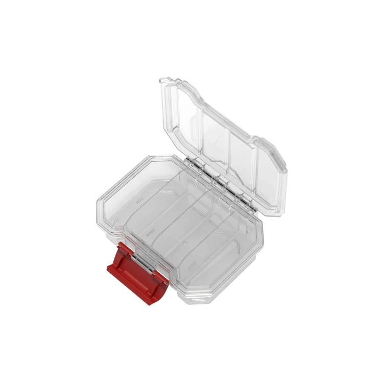 Organizer na narzędzia Qbrick Regular Compact Organizer S Transparent