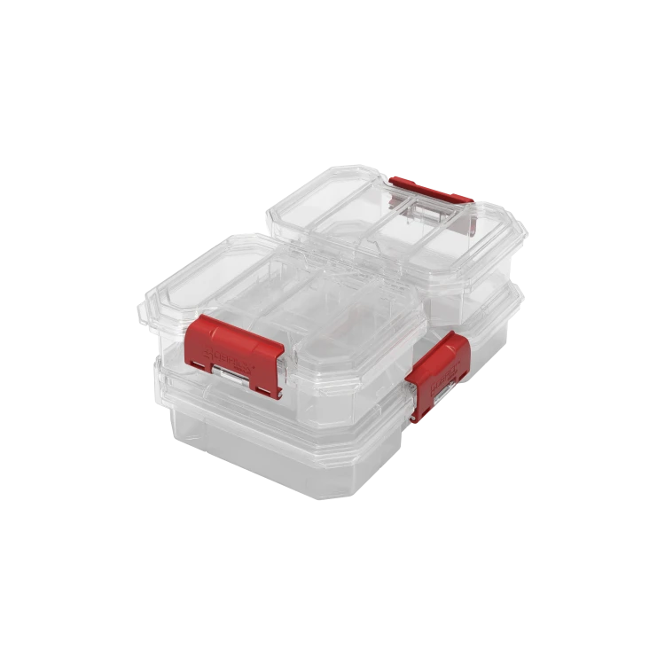 Organizer na narzędzia Qbrick Regular Compact Organizer S Transparent