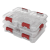Organizer na narzędzia Qbrick Regular Compact Organizer S Transparent