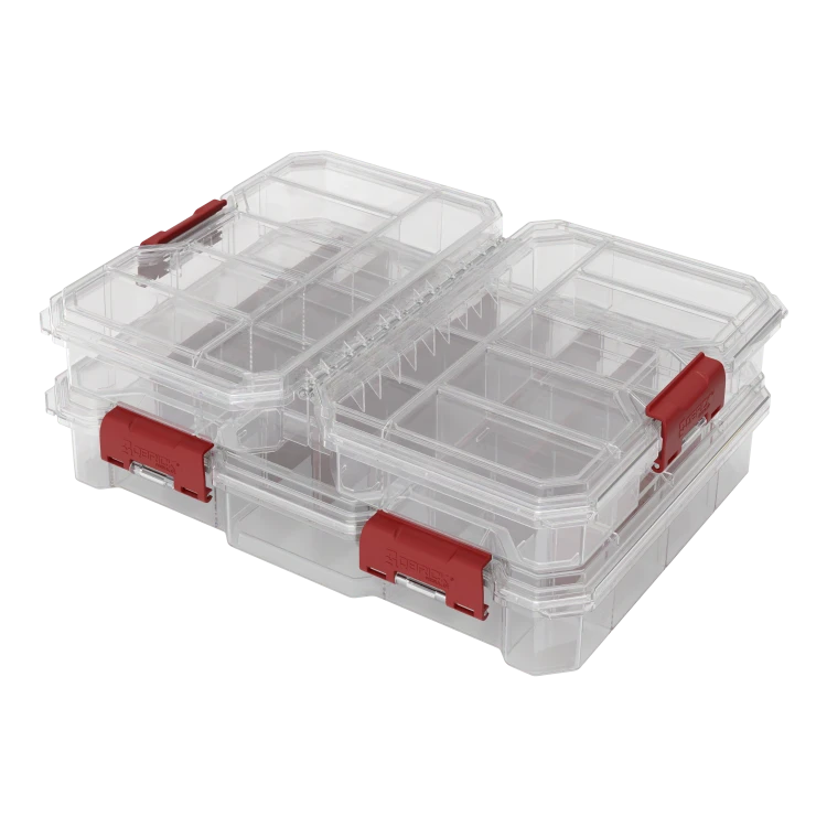 Organizer na narzędzia Qbrick Regular Compact Organizer S Transparent