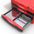 Organizer na narzędzia Qbrick Regular Compact Organizer S Transparent