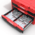 Organizer na narzędzia Qbrick Regular Compact Organizer S Transparent