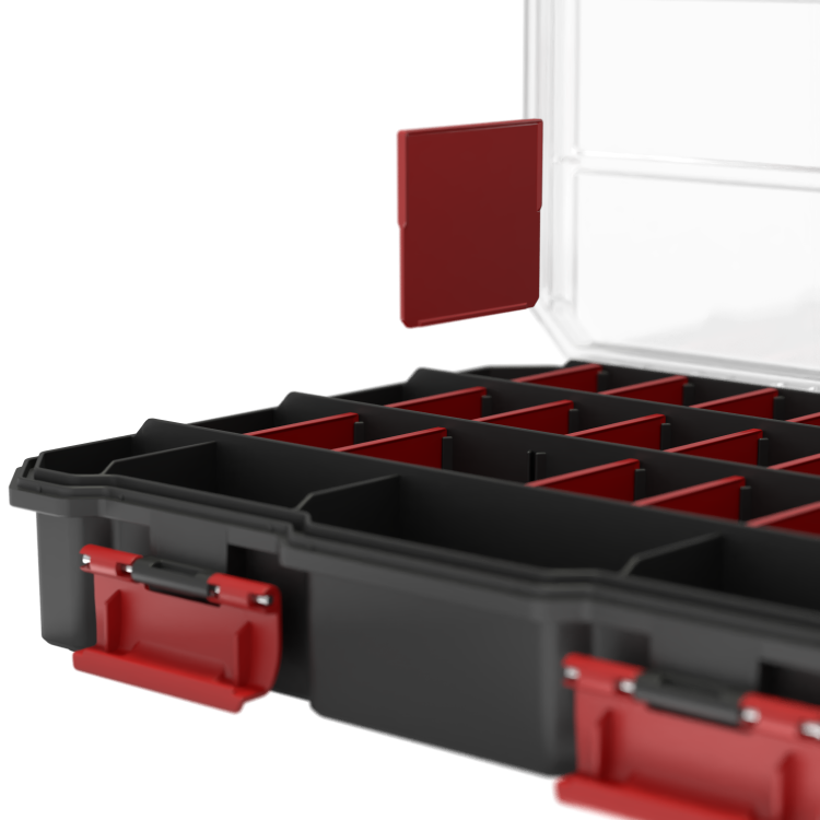 Organizer narzędziowy Qbrick Regular Compact Organizer L