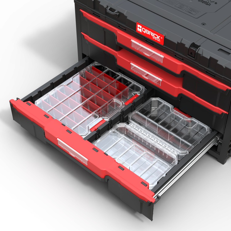 Organizer narzędziowy Qbrick Regular Compact Organizer L