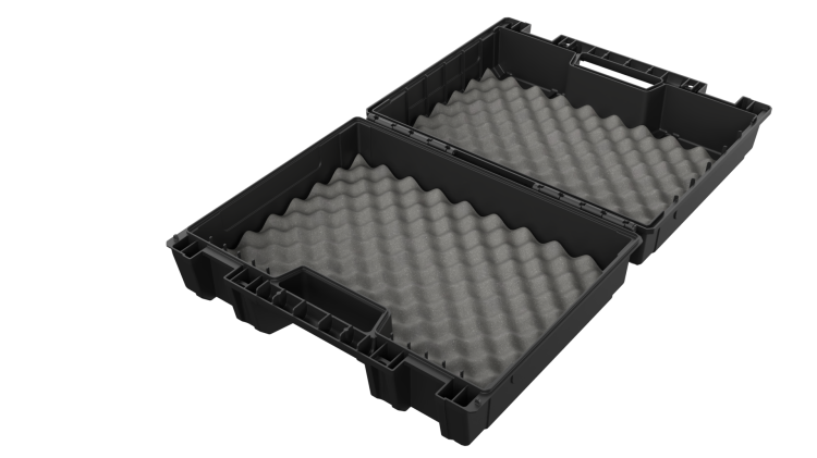 Walizka na elektronarzędzia Qbrick Regular Power Toolcase Basic PF Protective Foam