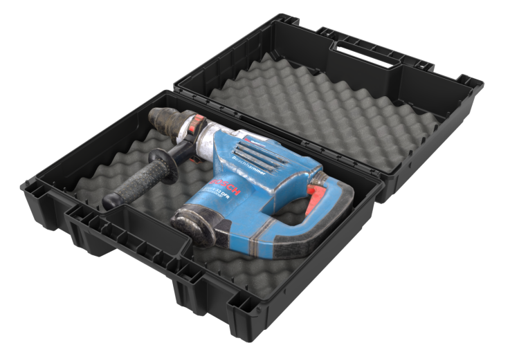 Walizka na elektronarzędzia Qbrick Regular Power Toolcase Basic PF Protective Foam