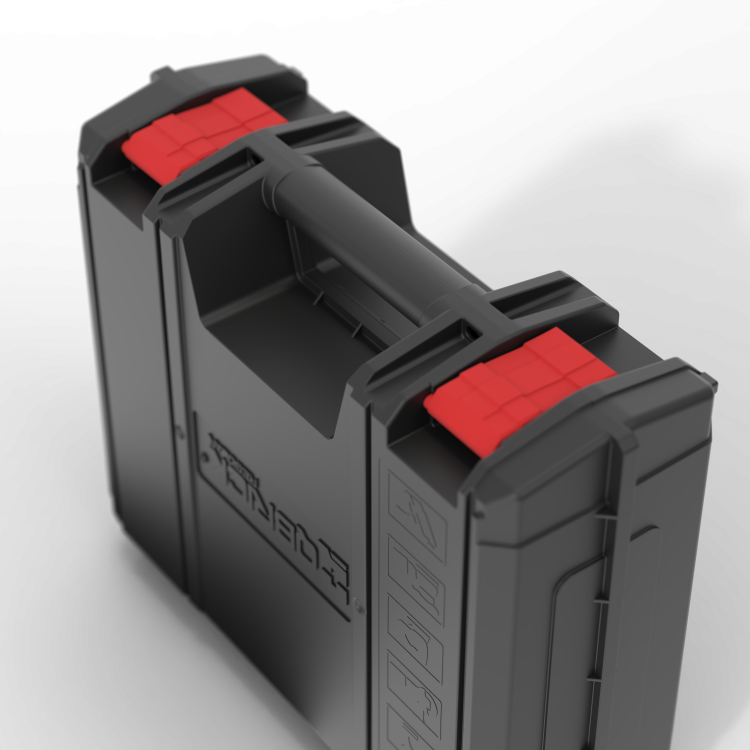 Walizka na elektronarzędzia Qbrick Regular Power Toolcase Basic PF Protective Foam