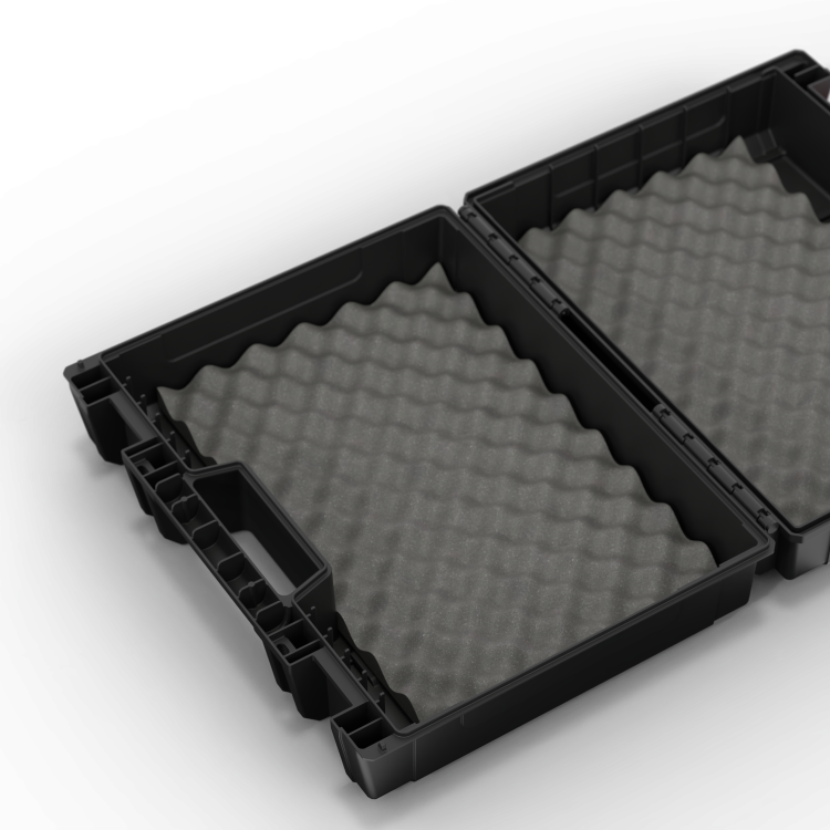 Walizka na elektronarzędzia Qbrick Regular Power Toolcase Basic PF Protective Foam