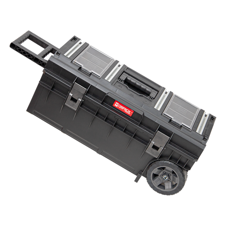 Mobilna skrzynia narzędziowa Qbrick System ONE Longer Technik
