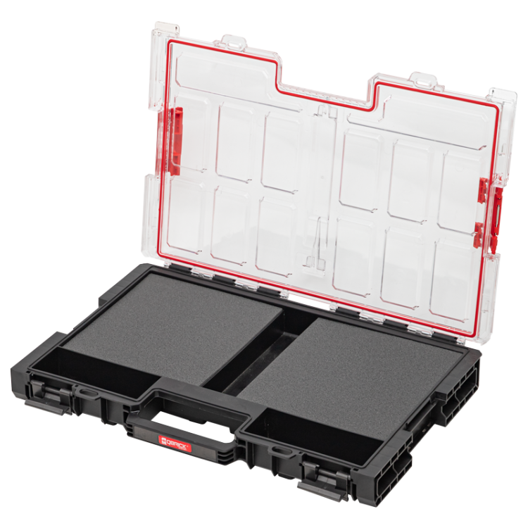 Organizer skrzynka narzędziowa Qbrick System ONE L 2.0 MFI otwarta